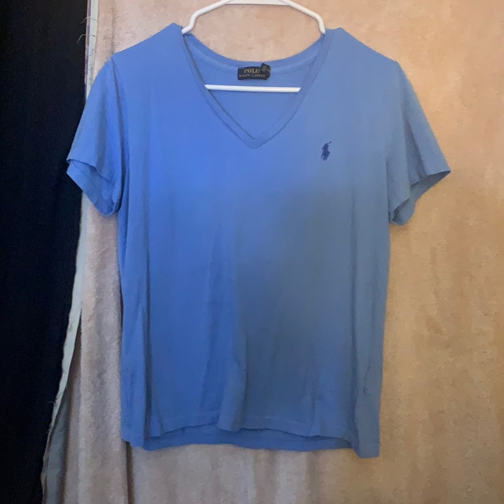 Blue polo shirt size XL